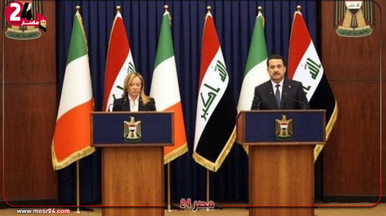 خطأ برتوكولي متكرر.. الحكومة العراقية تستقبل رئيسة وزراء إيطاليا بعلم أيرلندا